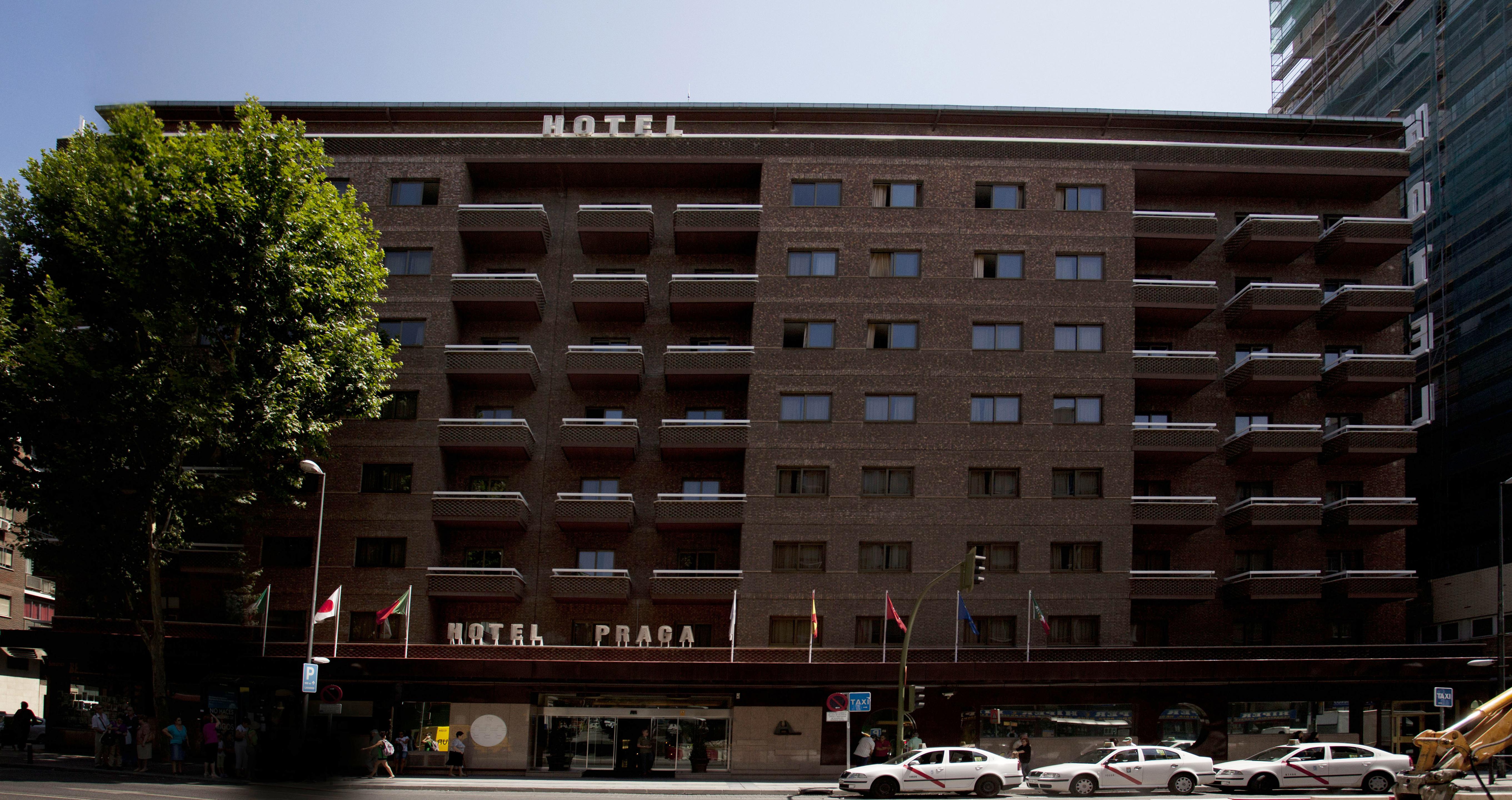 Hotel Praga Madrid Esterno foto