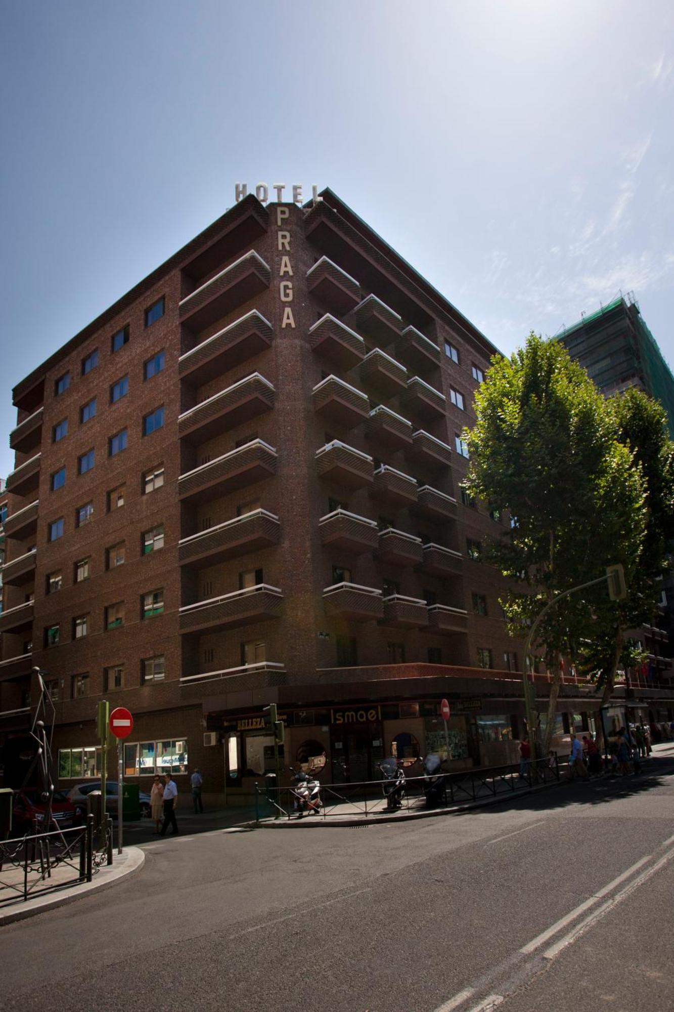 Hotel Praga Madrid Esterno foto